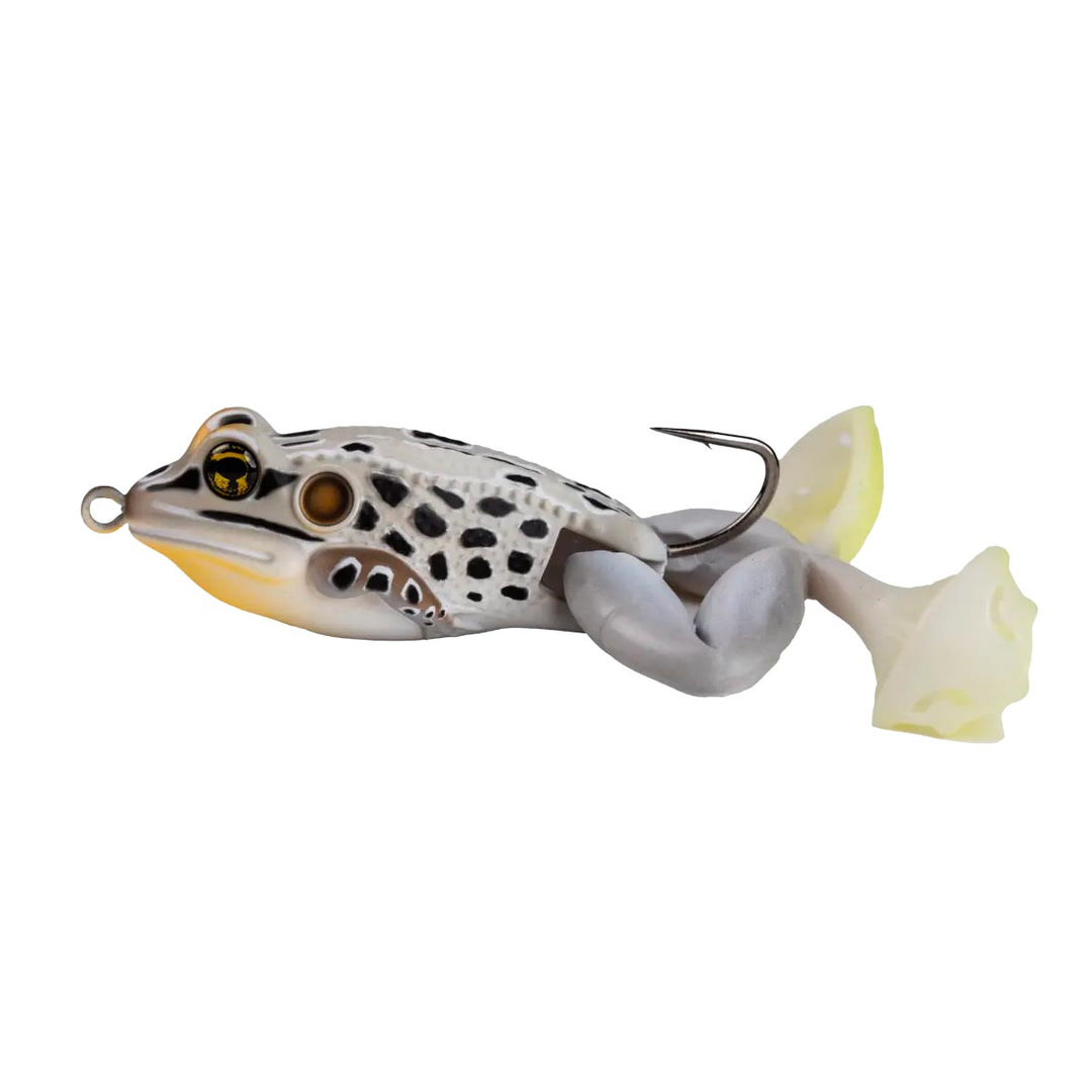LiveTarget Ultimate Frog_Albino/White