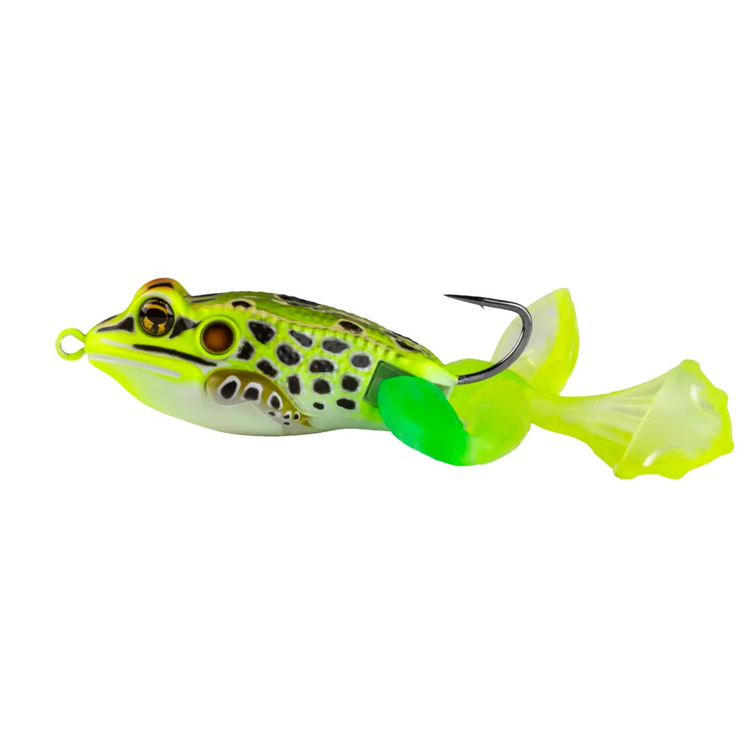 LiveTarget Ultimate Frog_Floro Green/Yellow