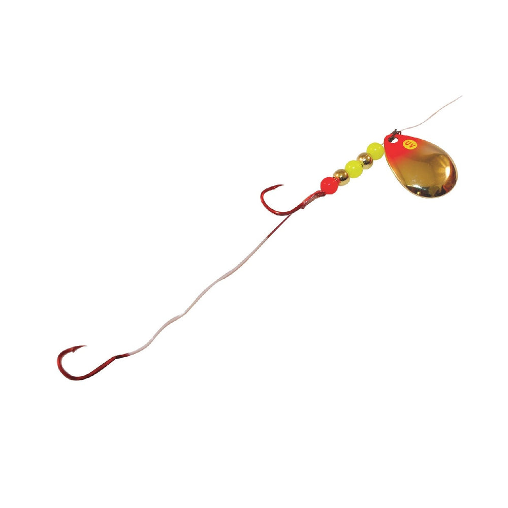 Northland Pro-Walleye Crawler Harness Snell with Colorado blade