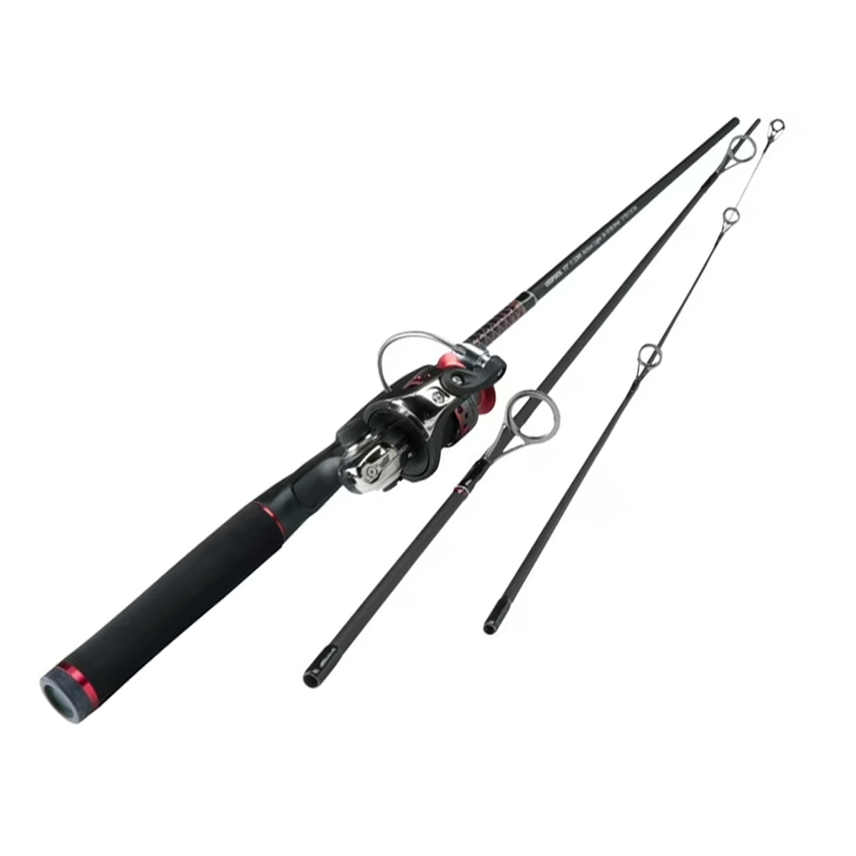 Ugly Stik GX2 Travel Combo Pack – Portable & Tough Rod