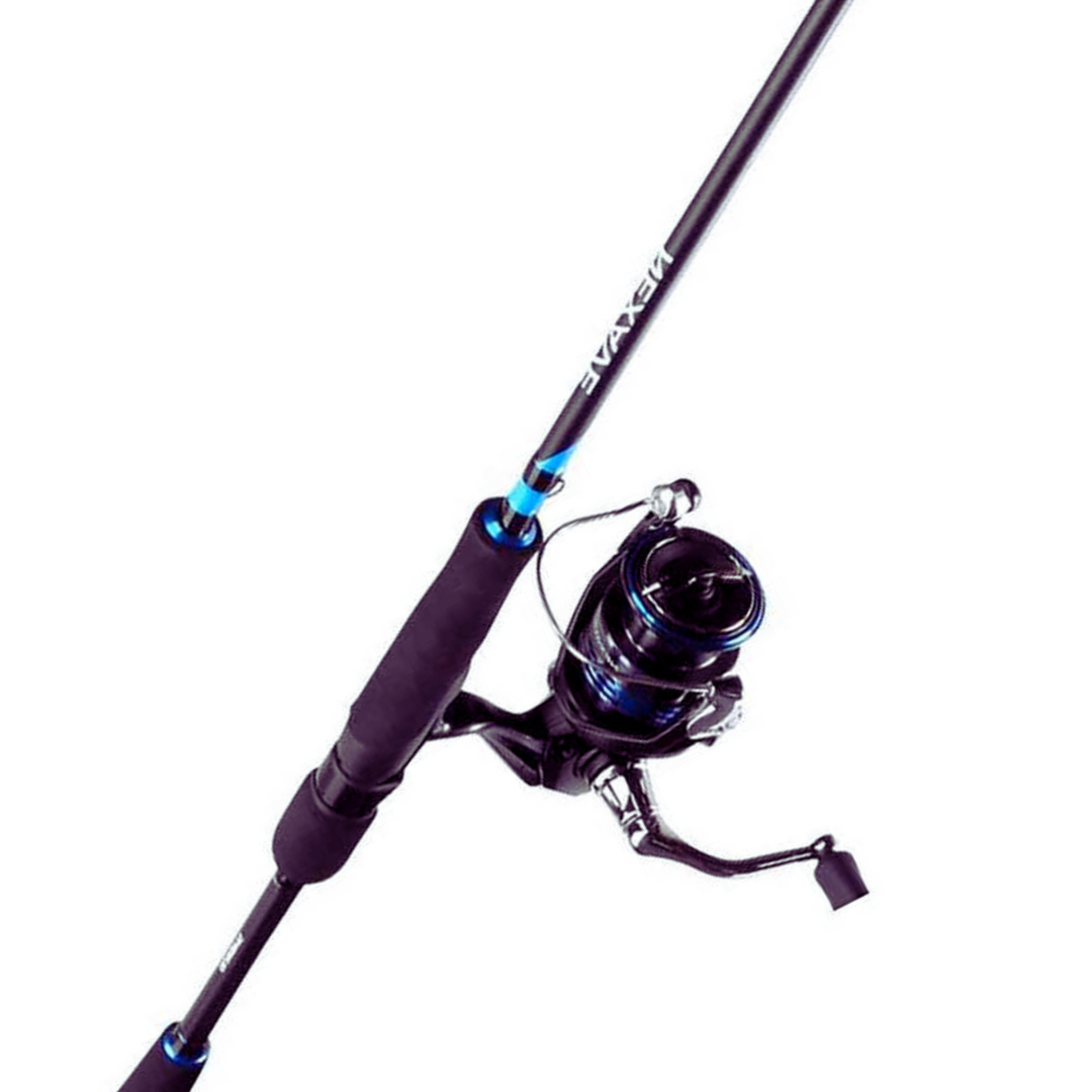 Shimano Nexave Spinning Combo – Fishermans Central