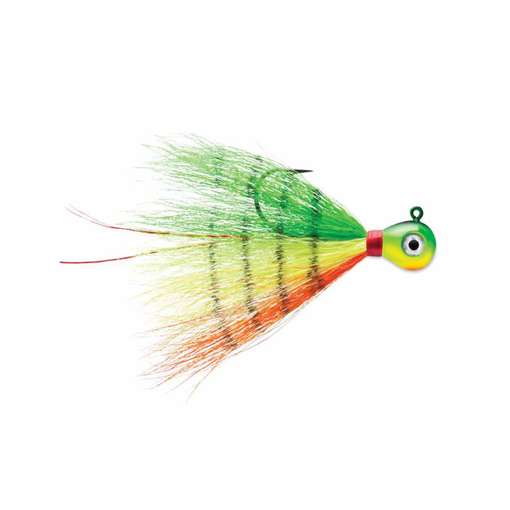 VMC Bucktail Jig in firetiger