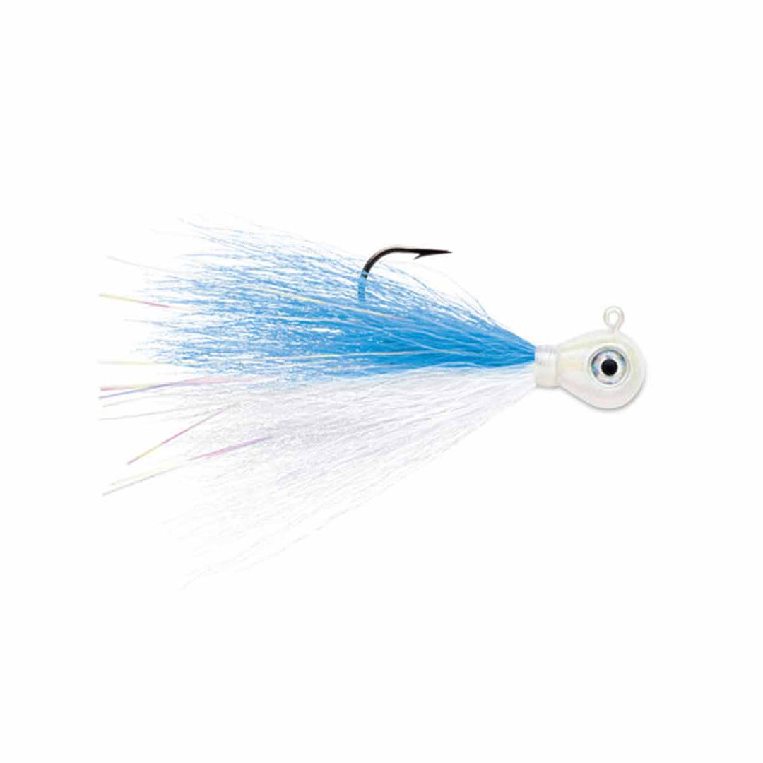 VMC Bucktail Jig in irridescent shiner