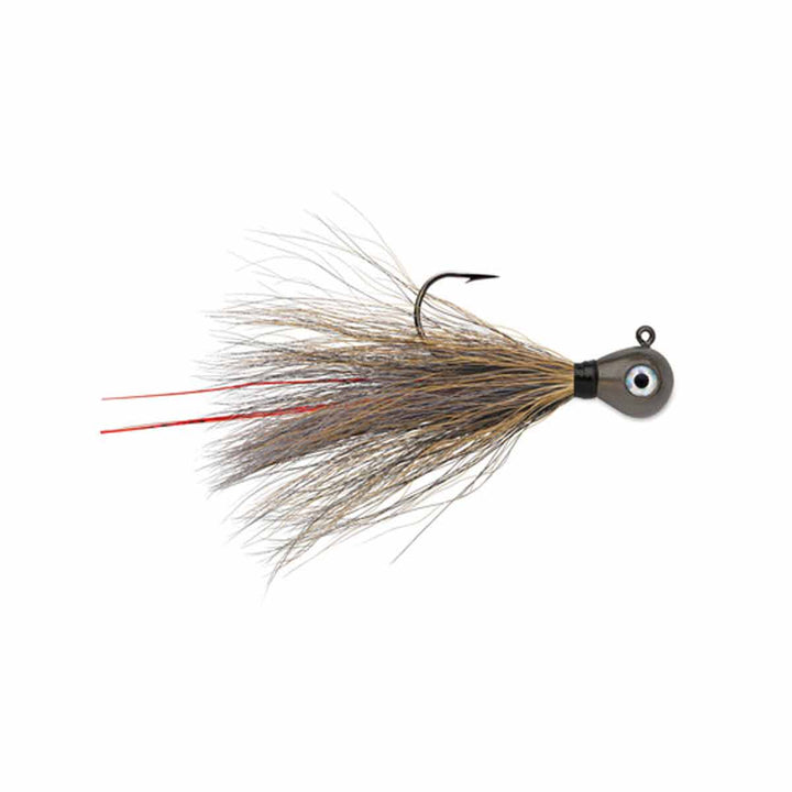 VMC Bucktail Jig in smoke