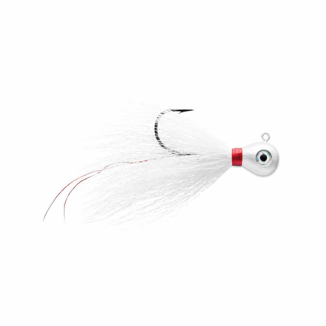 VMC Bucktail Jig in white