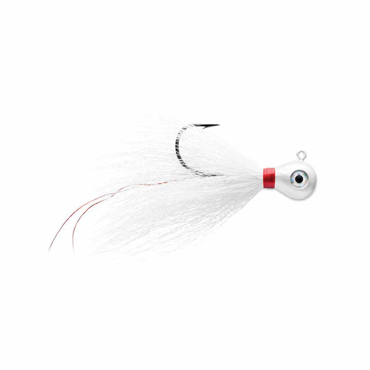 VMC Bucktail Jig in white