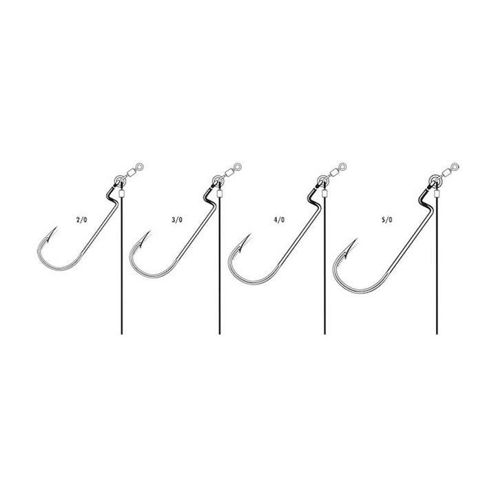 VMC Tokyo Rig Heavy Duty Worm Hook*