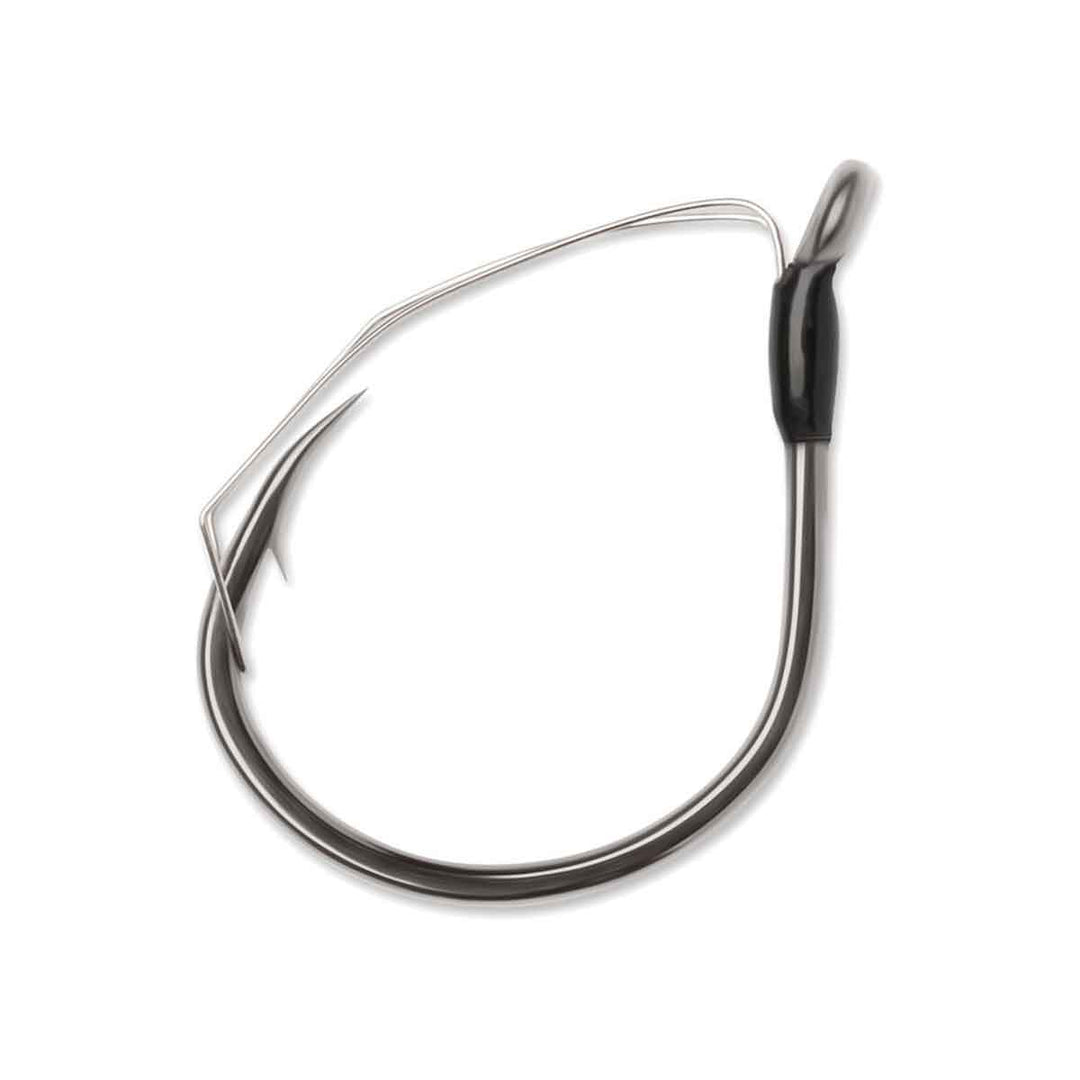 VMC Wacky Weedless Hook for bass wacky rig fishing