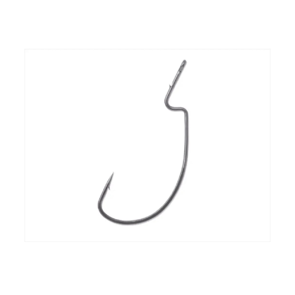 VMC XL Wide Gap Worm Hook | Heavy-Duty Hook for Big Soft Plastics