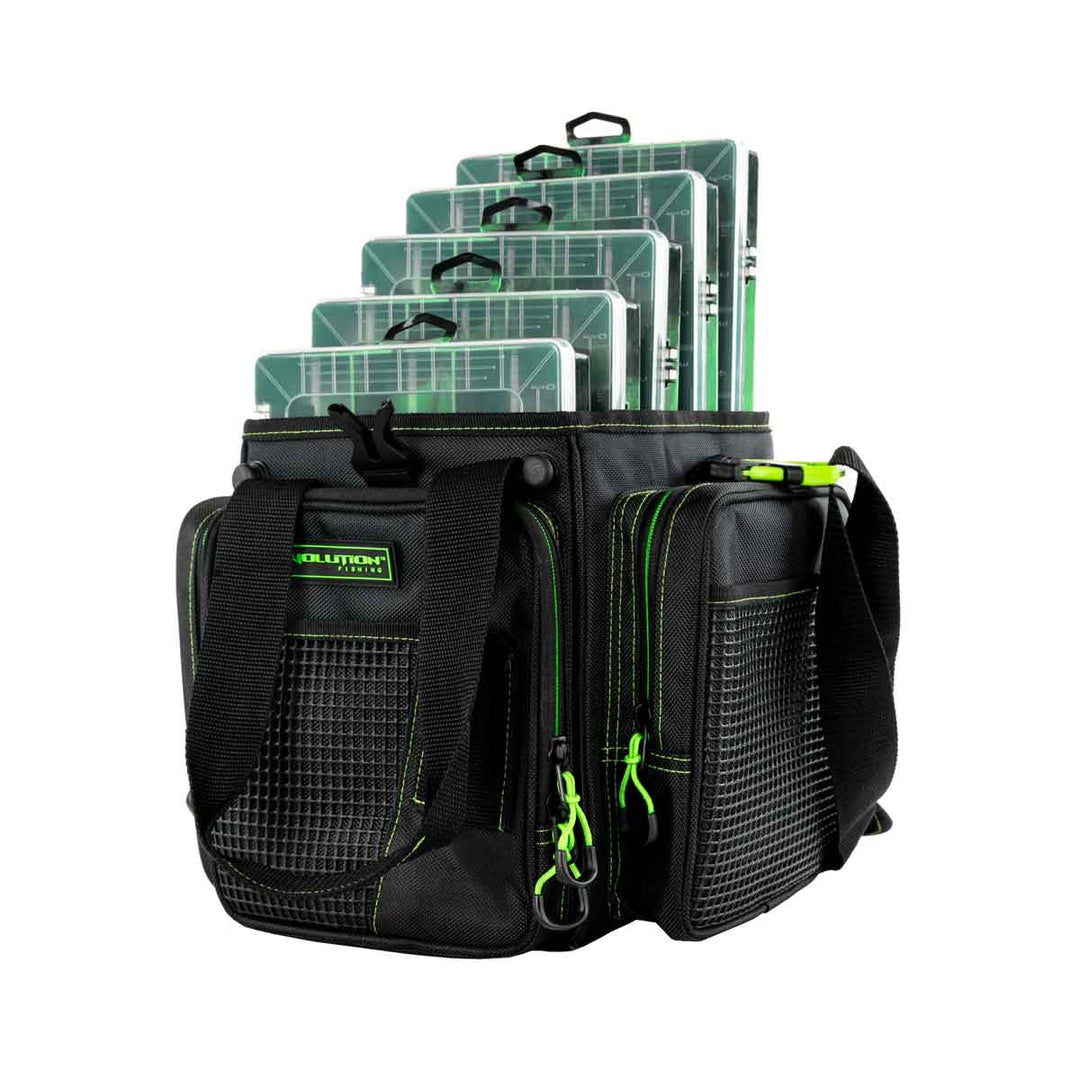 Evolution Vertical Drift Series Tackle Bag