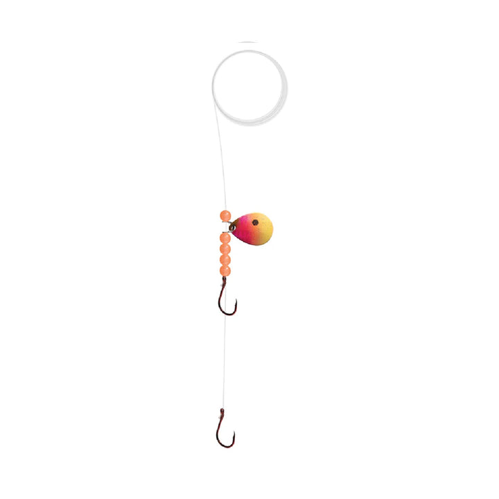 Premium hand-tied walleye spinner rig by Vexan