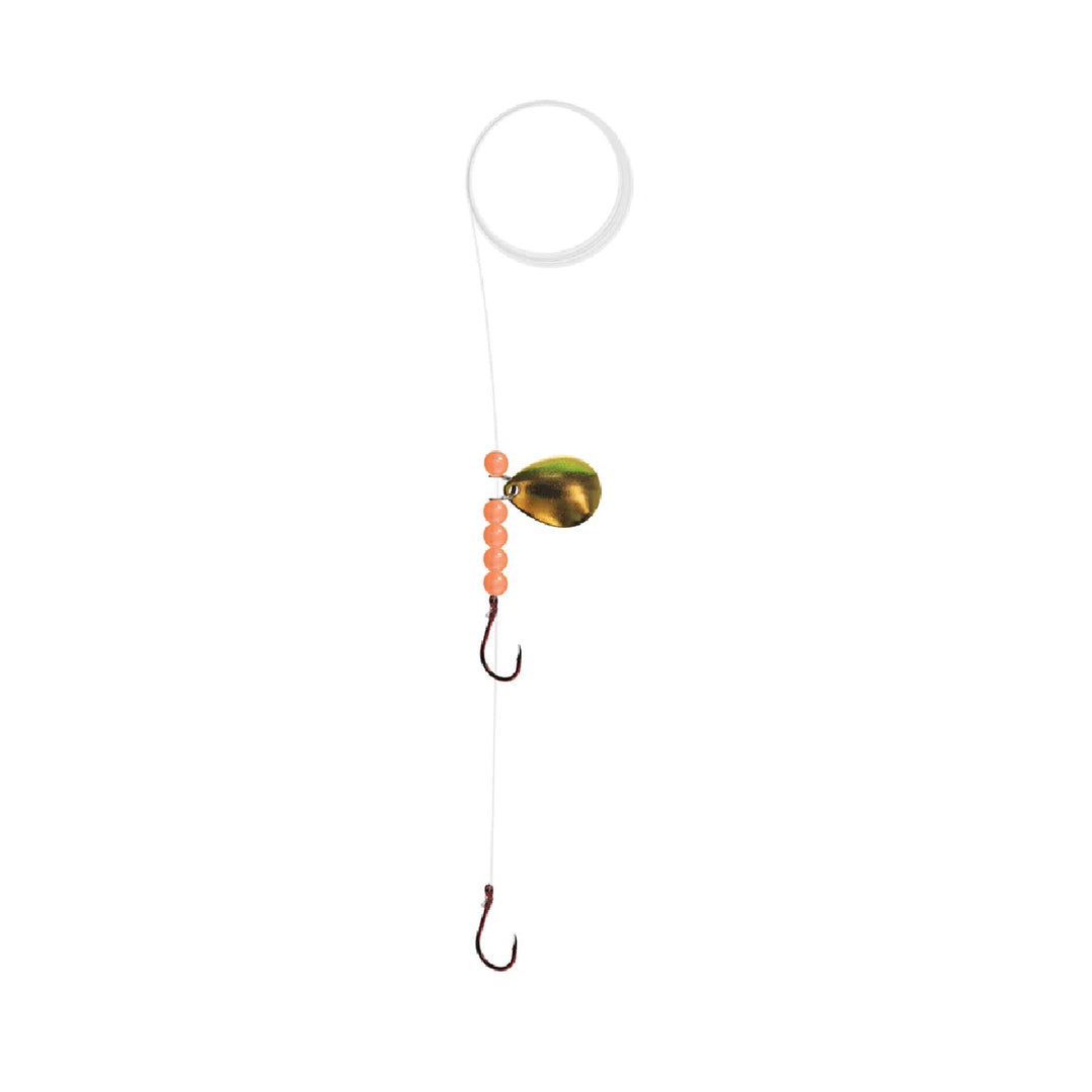 Premium hand-tied walleye spinner rig by Vexan