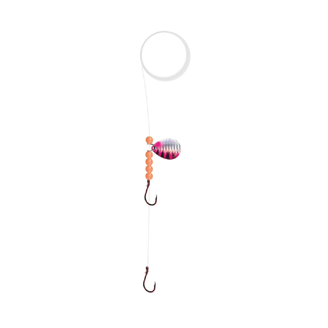 Premium hand-tied walleye spinner rig by Vexan