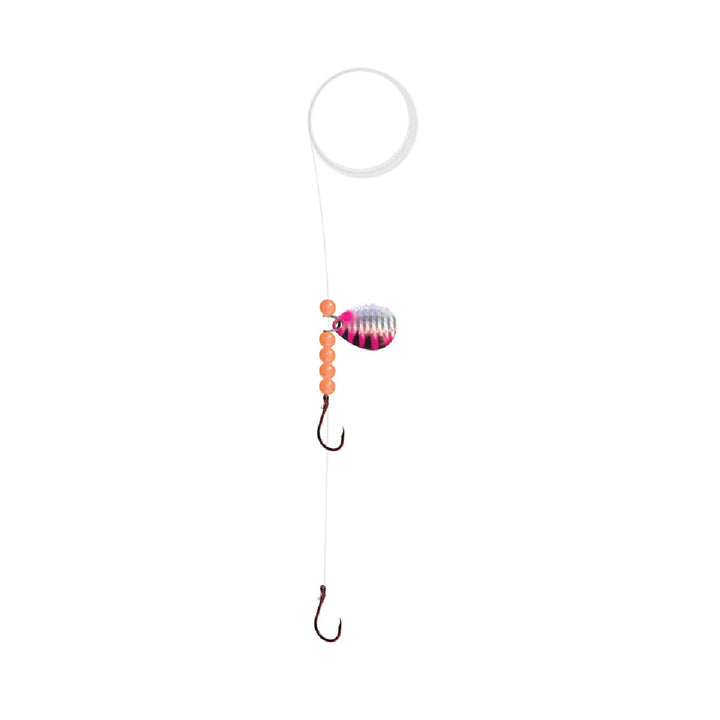 Premium hand-tied walleye spinner rig by Vexan