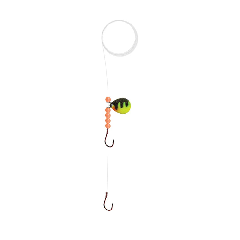 Premium hand-tied walleye spinner rig by Vexan