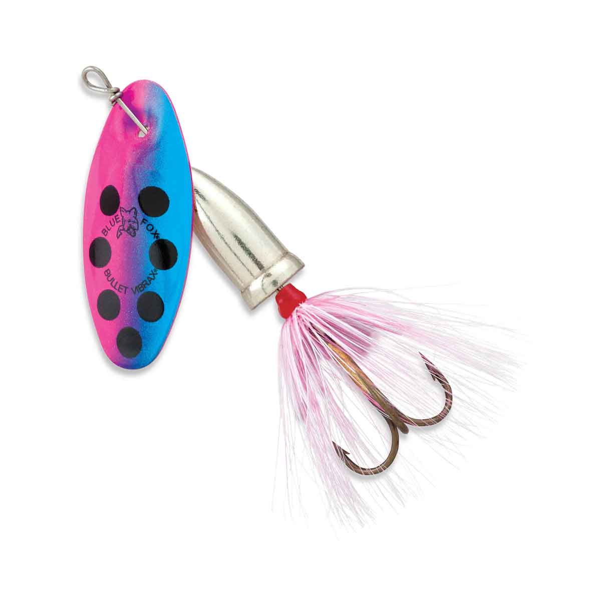 Vibrax Bullet Fly_Rainbow Trout