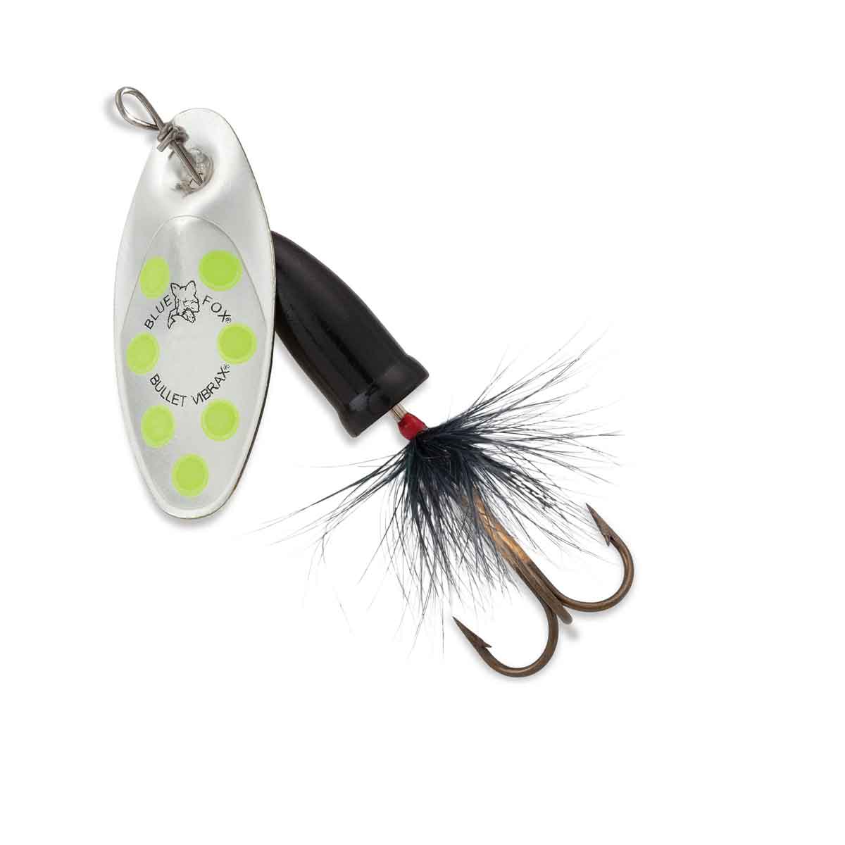 Vibrax Bullet Fly_Silver/Fluorescent Yellow/Black*