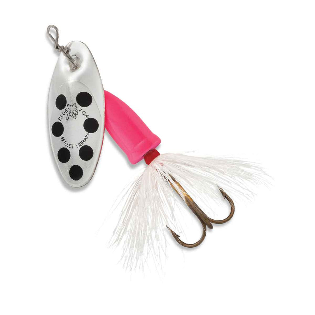 Blue Fox Vibrax Bullet Fly – Fast-Sinking Spinner for Trout & Panfish – Fishermans Central