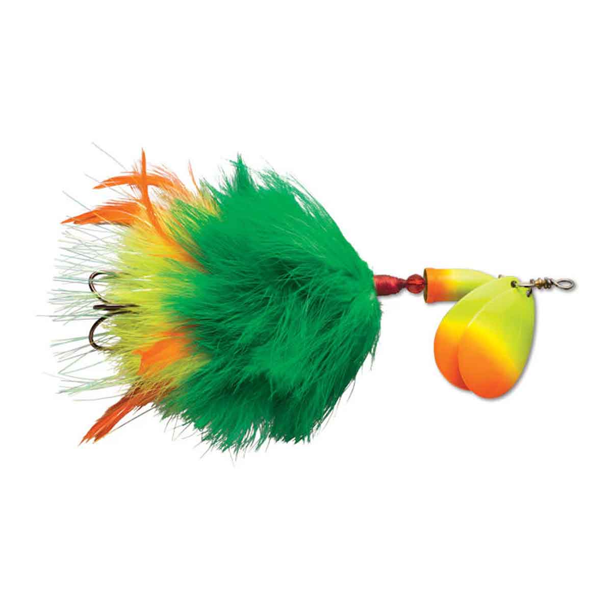 Blue Fox Vibrax Super Bou – Tandem Blade Spinner for Pike & Muskie