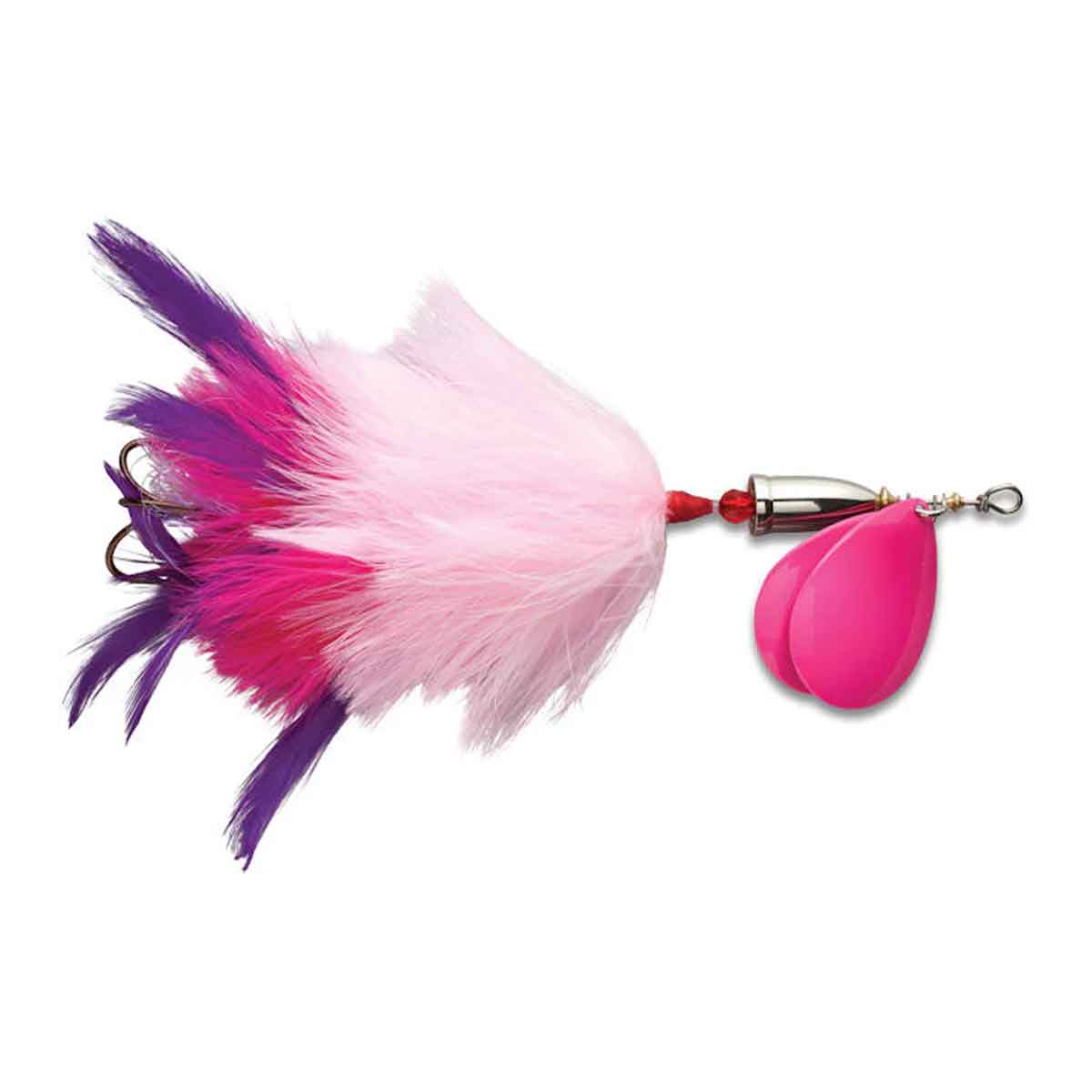 Blue Fox Vibrax Super Bou – Tandem Blade Spinner for Pike & Muskie