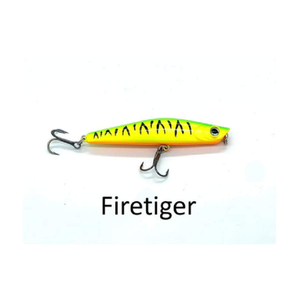 WNC FlashBack Minnow Baitfish Profile