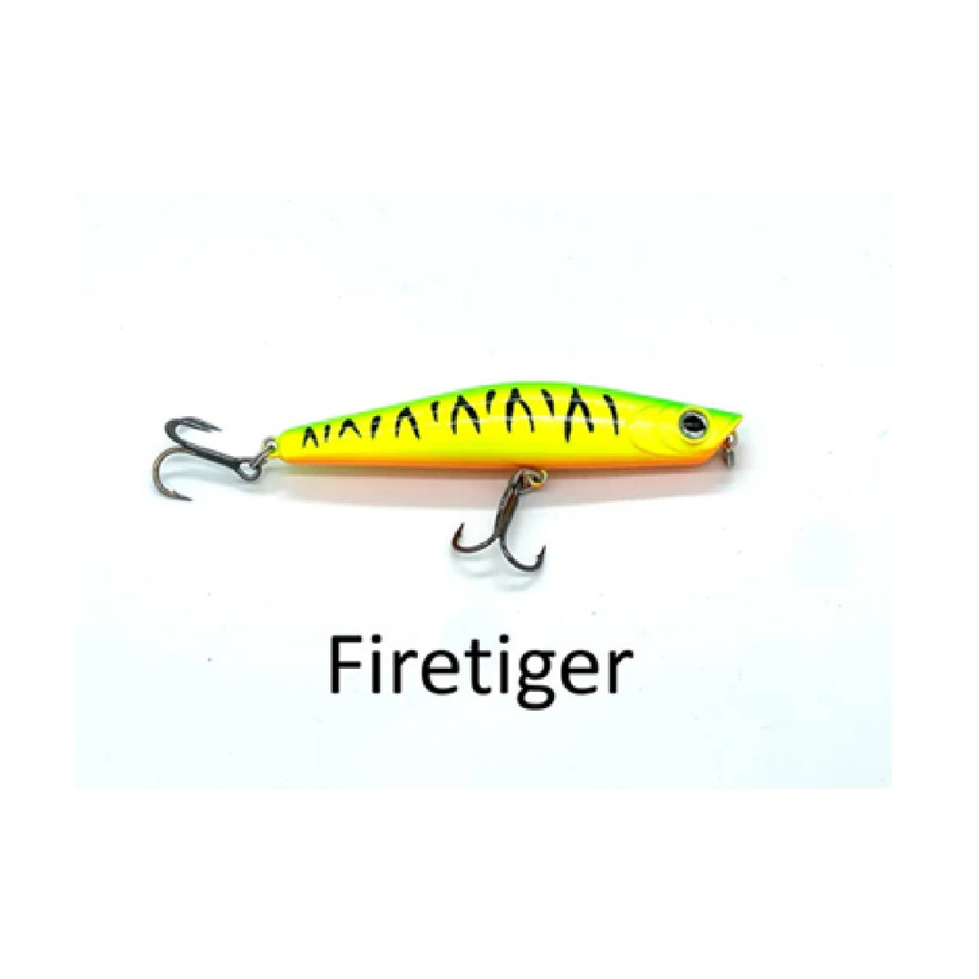 WNC FlashBack Minnow Baitfish Profile