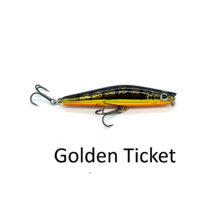 WNC FlashBack Minnow Baitfish Profile