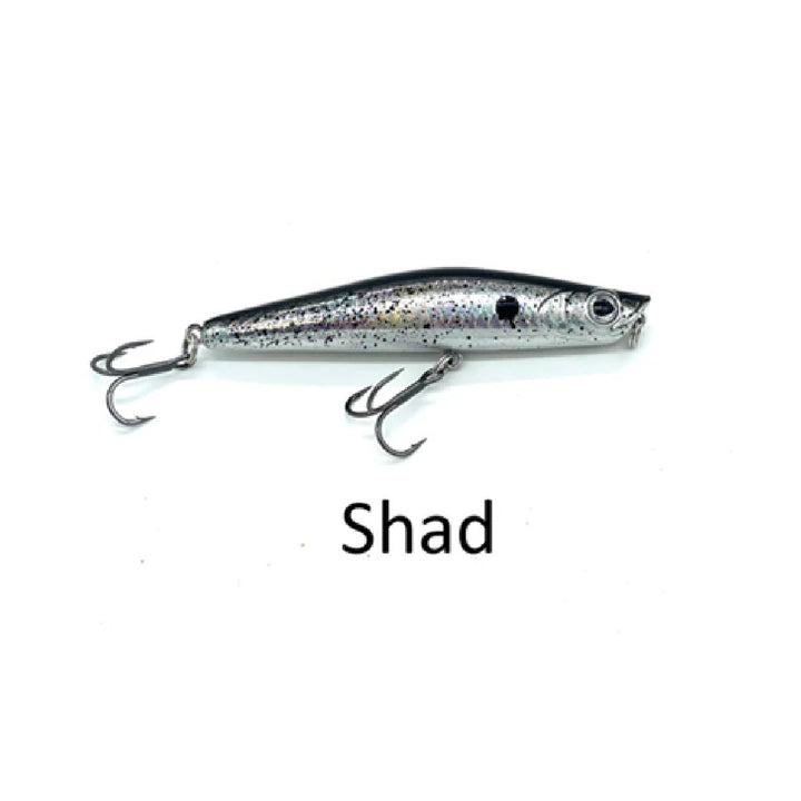 WNC FlashBack Minnow Baitfish Profile