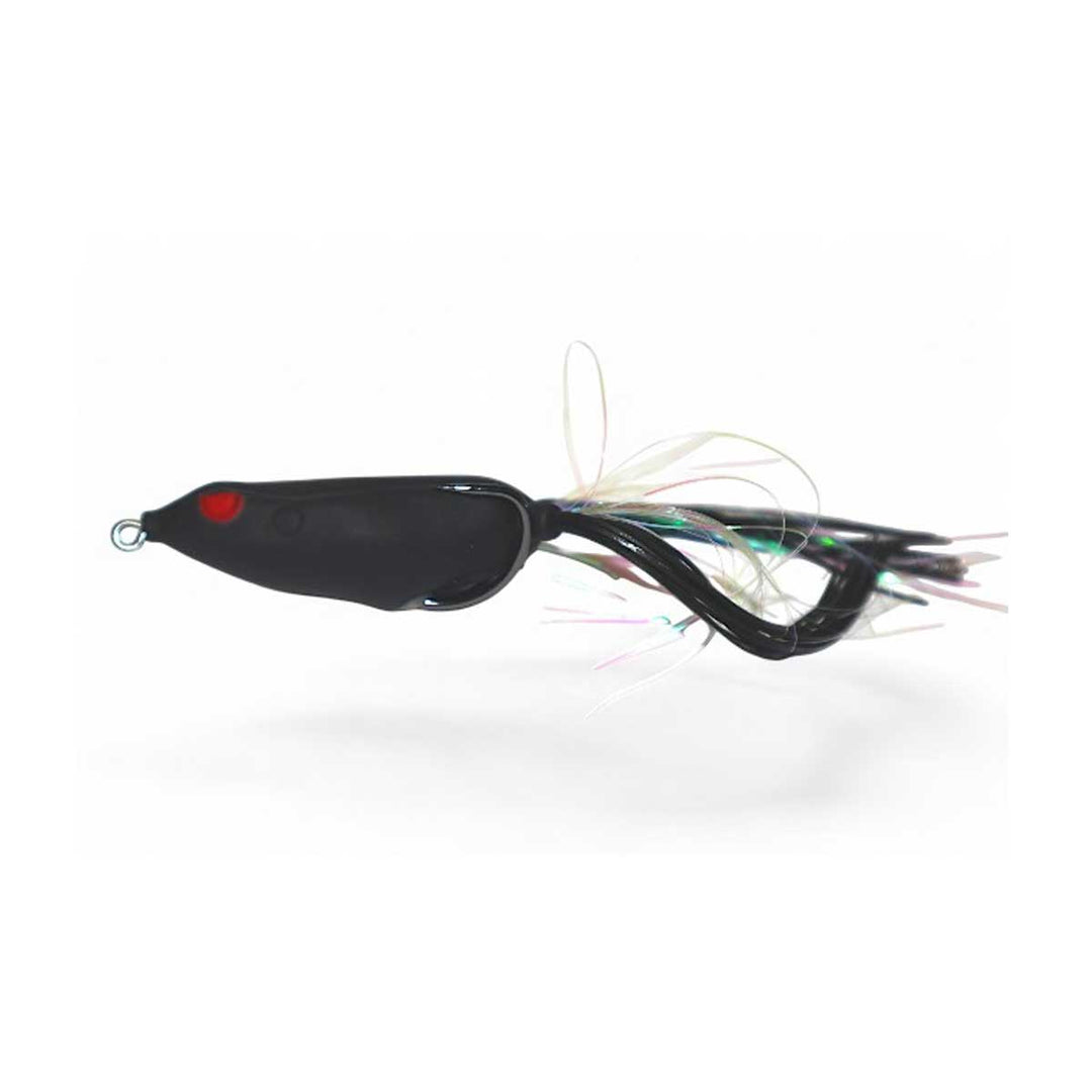 Gambler Walking Frog weedless hollow body topwater frog lure with walking action for bass fishing