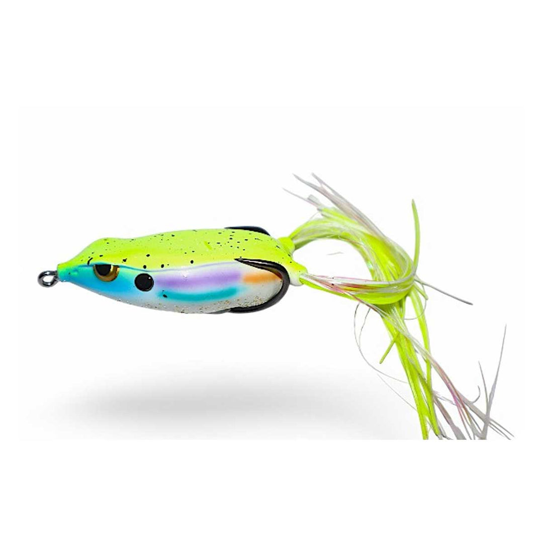 eager frog fishing lure Finesse - 5 Pack lasting use in dense vegetation 6th Sense Vega Hush Frog