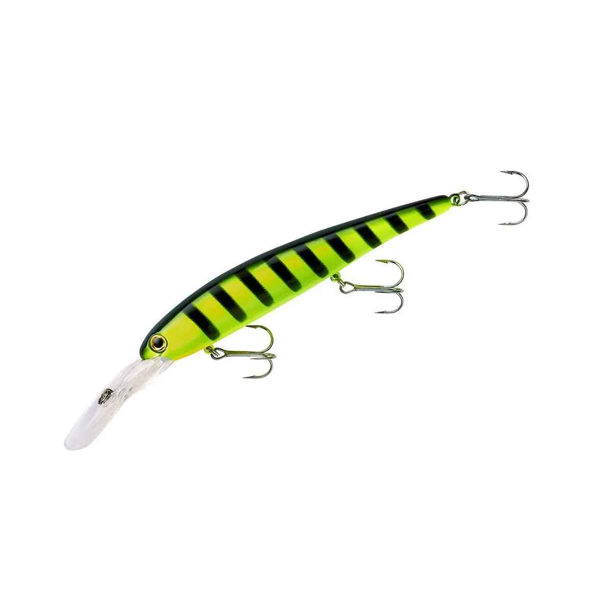 Walleye Deep_Chartreuse/Black Stripes