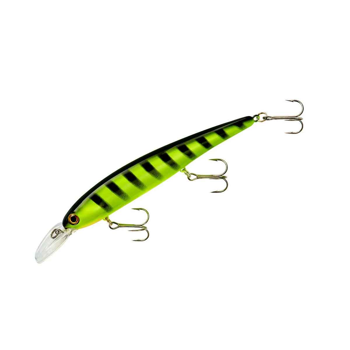 Walleye Shallow_Chartreuse/Black Stripes