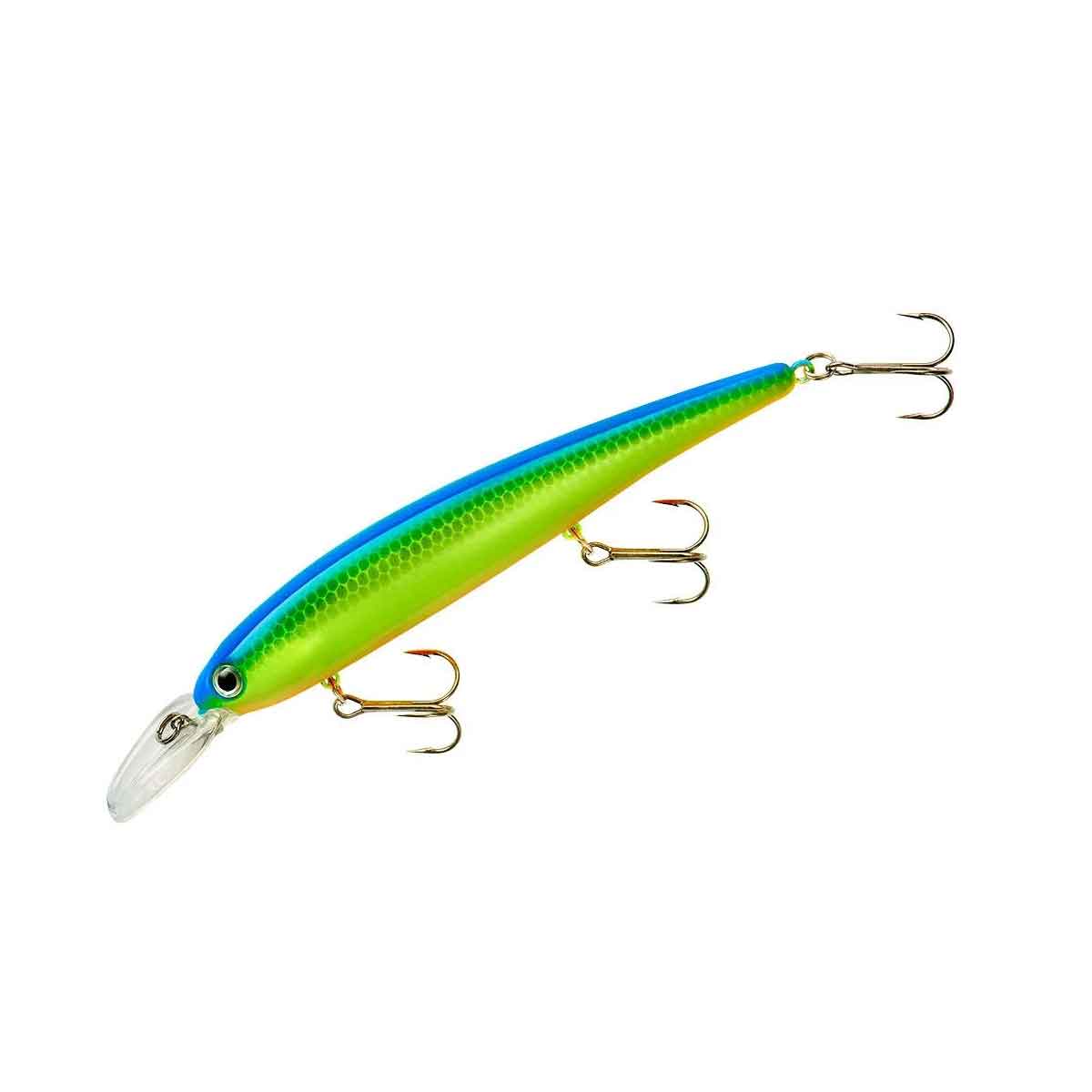 Walleye Shallow_Chartreuse/Blue Back