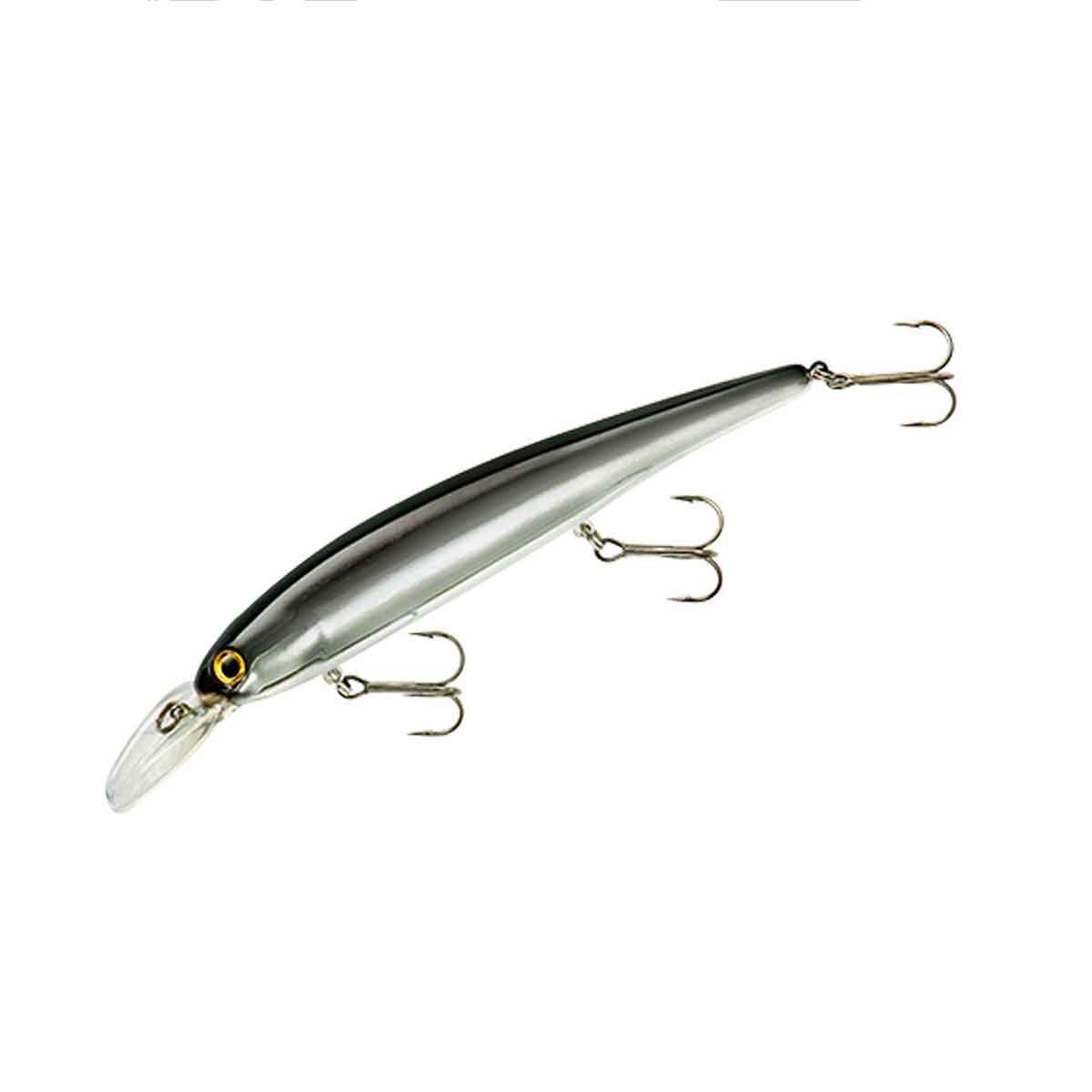 Walleye Shallow_Chrome Black Back