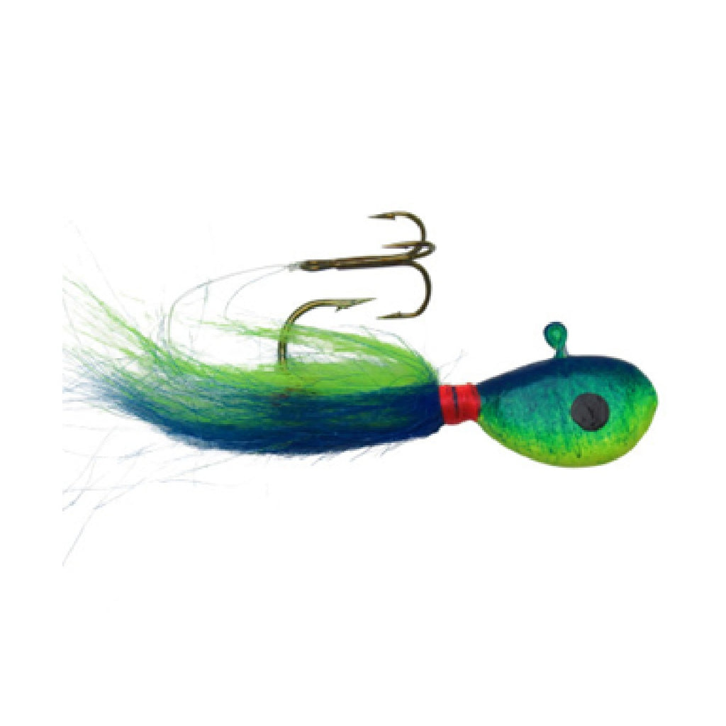Walleye Killer Jigs | Hair Jigs for Walleye Fishing