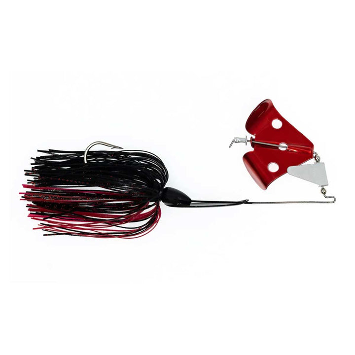 Dominate Topwater Strikes with Warrior Baits Buzzbaits