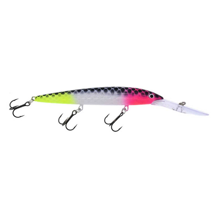 Warrior Lures Custom Down Deep Husky Jerk_White Perch