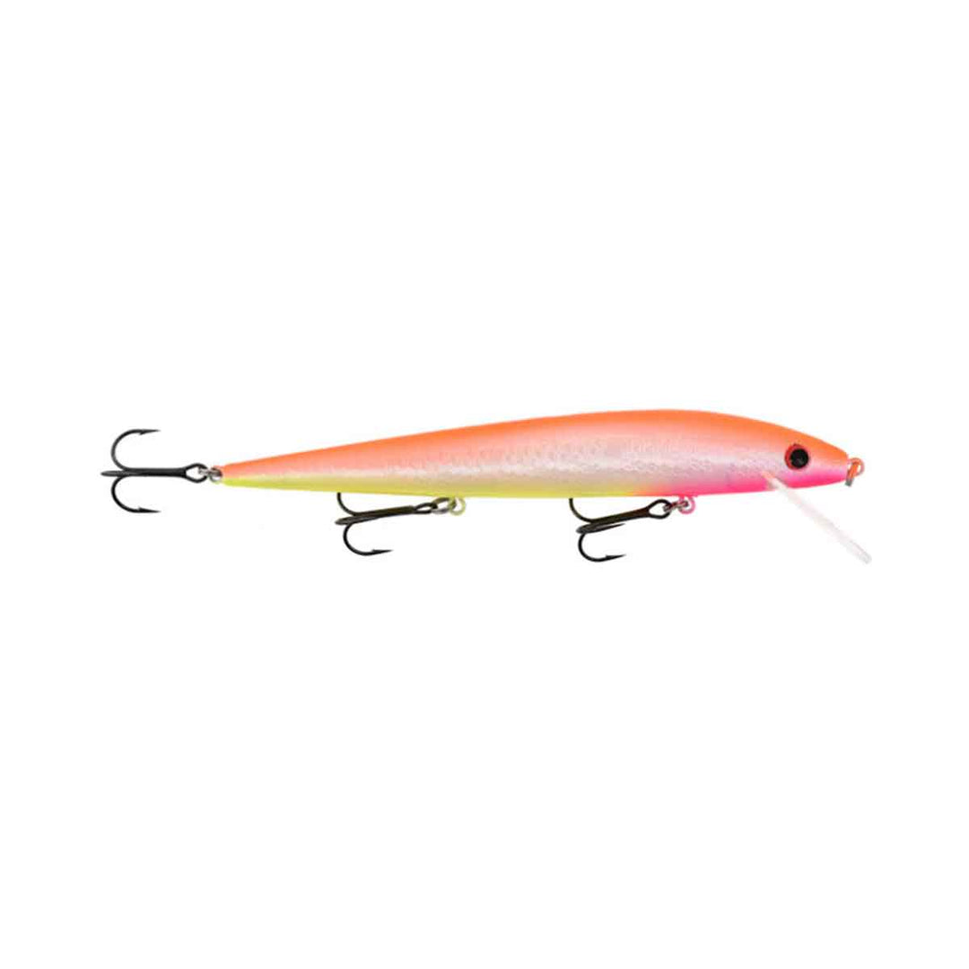 Warrior Lures Custom Perfect 10 Rogue suspending jerkbait for bass and walleye fishing