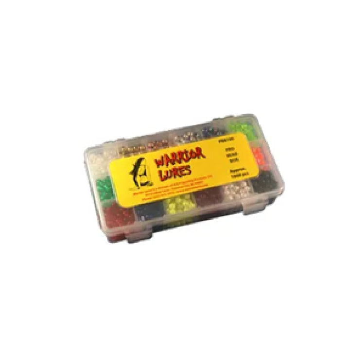 Warrior Lures Pro Bead Box 1800pcs