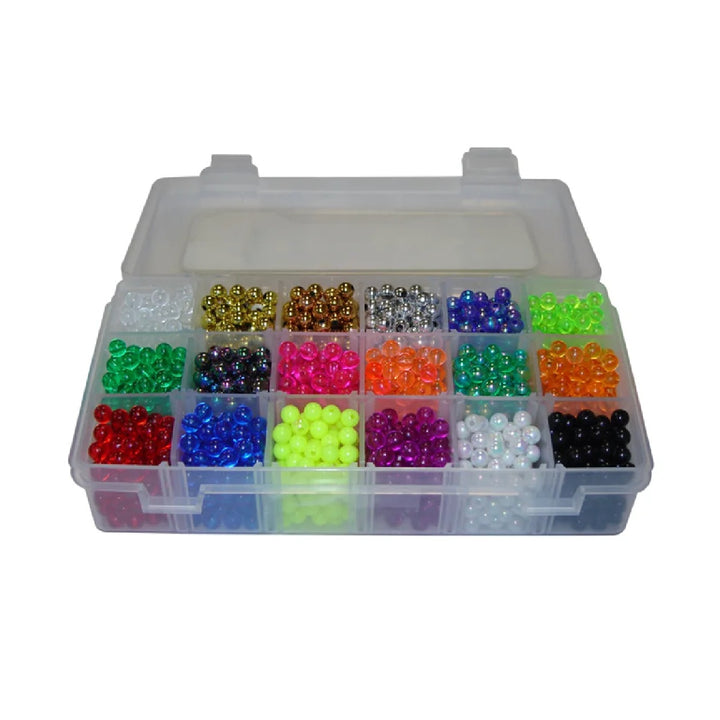 Warrior Lures Pro Bead Box 1800pcs