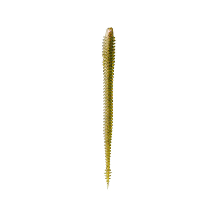Close-up of ribbed body on Mag Boosa 8.0 for water displacement