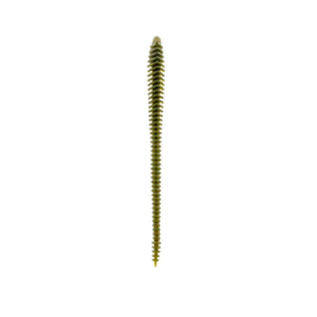 Ribbed body detail of Boosa 6.5 finesse worm