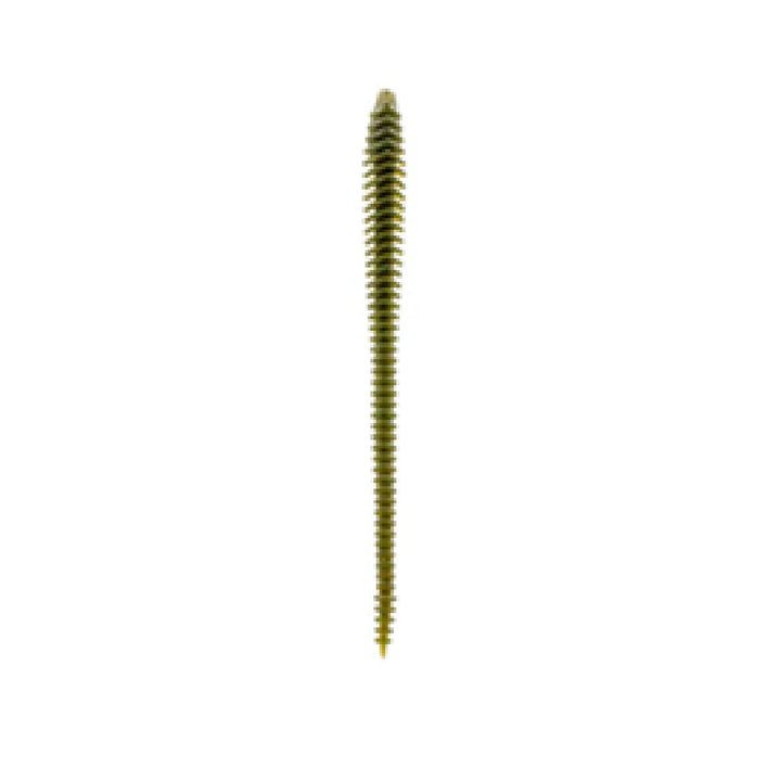 Ribbed body detail of Boosa 6.5 finesse worm