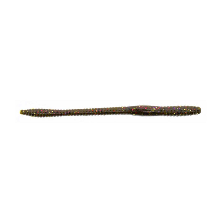 Gambler Webo Worm finesse soft plastic worm for wacky rig, shaky head, and finesse bass fishing