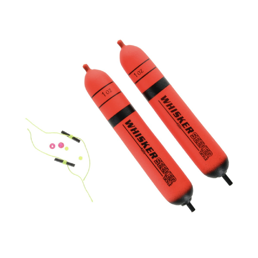 Whisker Seeker Weighted EVA Slip Float