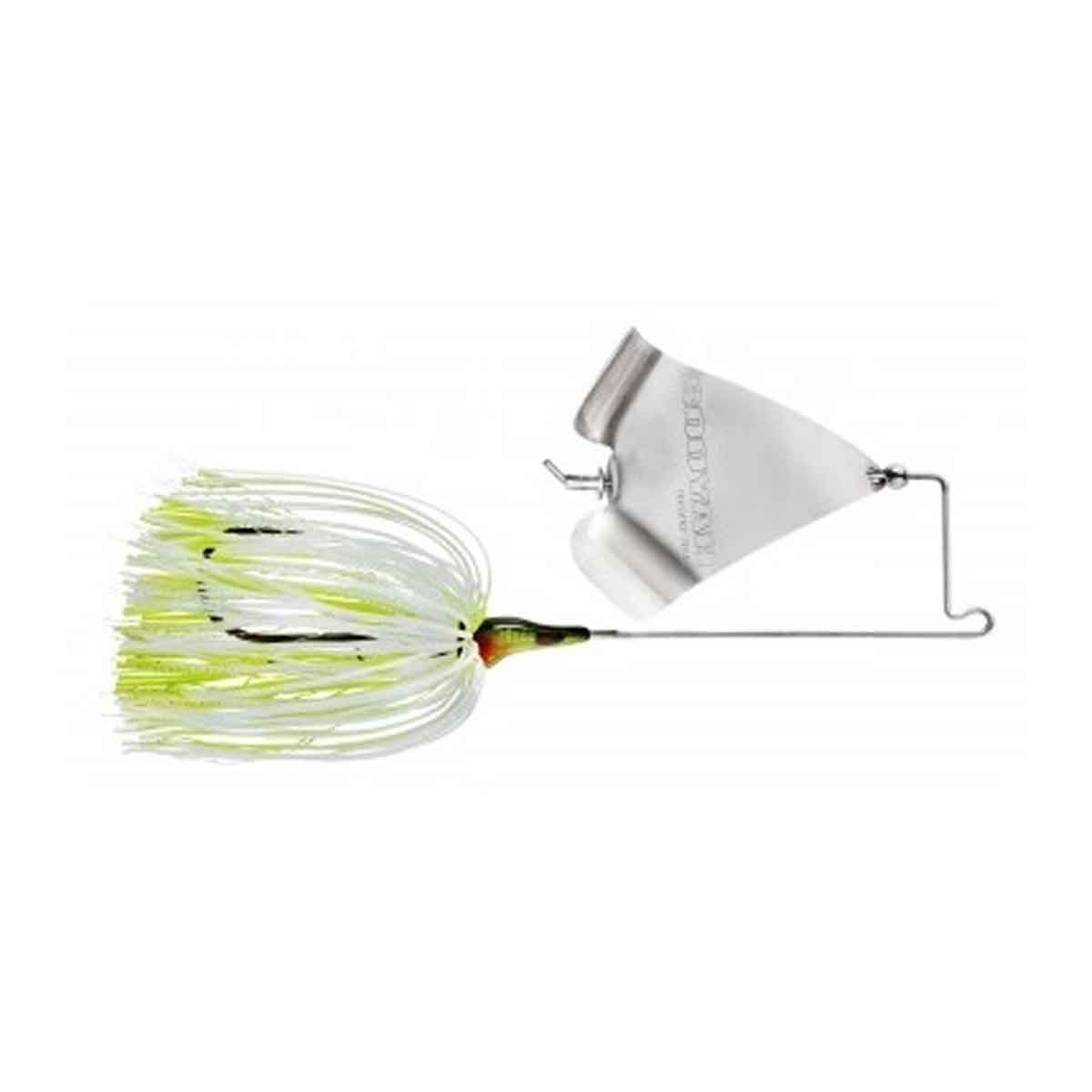 Squelcher Buzzbait_White Chartreuse