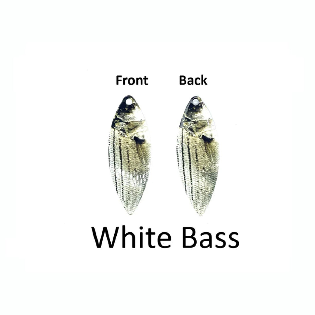 Walleye Nation Willow Blade - 3Pk/ Size 4