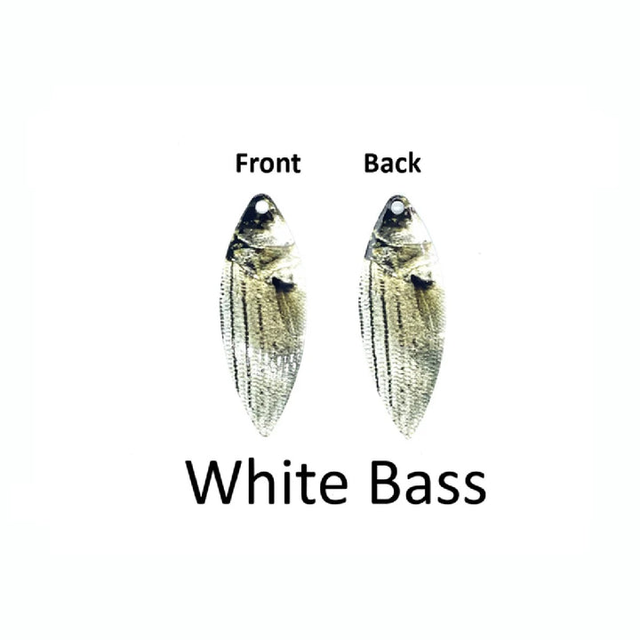 Walleye Nation Willow Blade - 3Pk/ Size 4