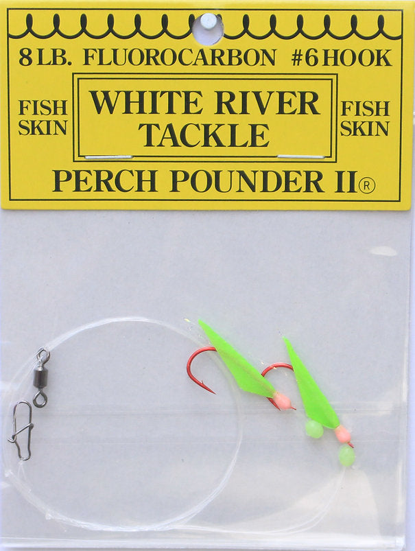 White River Tackle Perch Pounder II multi-hook rig