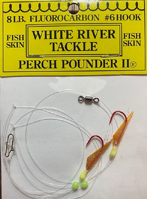 White River Tackle Perch Pounder II multi-hook rig